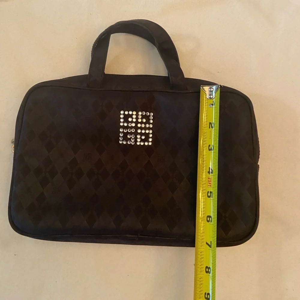 Givenchy Nylon Travel Bag With Rhinestones